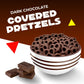 Dark Chocolate Covered Pretzels | 40 Ounce Bag | Salted Pretzels in Mildly Sweet Chocolate Coating