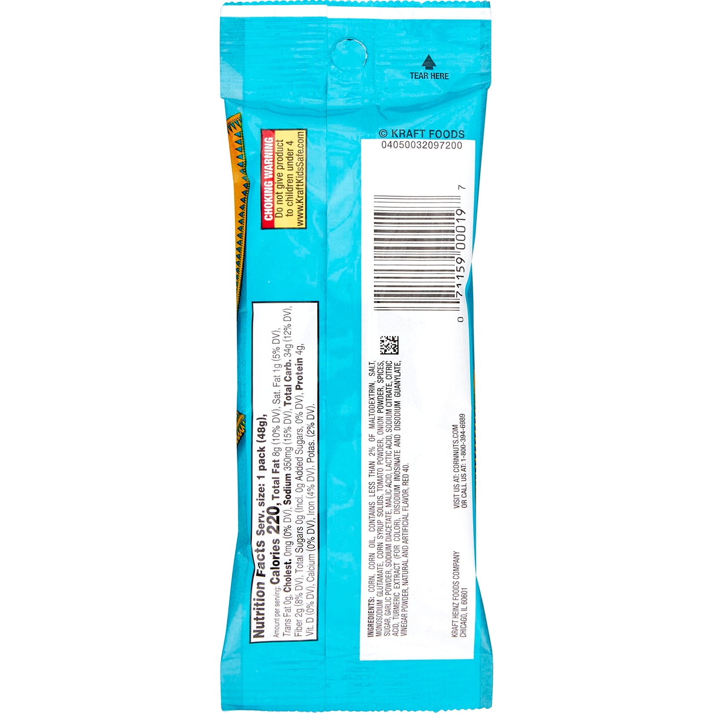 Corn Nuts Ranch Flavored Corn Kernels, Crunchy Corn Snacks, Snack Box, Variety Packs For Adults, 1.7 Oz. (Pack Of 18)