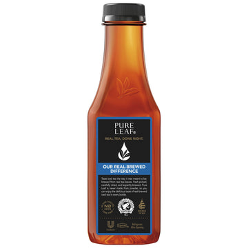 Pure Leaf Iced Tea, Sweet Tea, Black Tea, 18.5 Oz