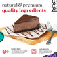 Davids Cookies Triple Chocolate Cheesecake, 10, Pre-sliced 14 pcs, 2 Pound, Perfect Dessert for Chocolate Lovers