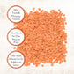 Roland Foods Dried Split Red Lentils, 35.3 Ounce Bag, Pack Of 2