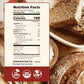 Sunrise Flour Mill Organic Hard Red Wheat Berries 25 LB - Non-GMO, Unprocessed, Vegan, Kosher, Shelf-Stable Whole Wheat