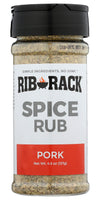 Rib Rack Dry Spice Rub - Pork, 4.5 Oz. - Meat Seasoning For Bbq, Grill, Smoker - All Natural Ingredients (Packaging May Vary)