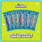 Feastables Cookies & Creme Chocolate Bar, King Size, 10 Count, Fairtrade Cocoa, 2.1 Oz Each