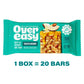 Over Easy Mini Granola Breakfast Bars, Toasted Coconut, Gluten Free, 20 Count, 100 Calories, Dairy Free, Soy Free