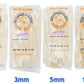 Rice Stick Noodles for Pho, Stir Fry, Pad Thai, Chow Fun, 16 Ounce Each, Pack of 4