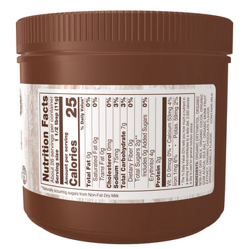 Now Foods, Organic Cocoa Lovers Slender Hot Cocoa, No Sugar Added, Certified Non-Gmo, Kosher, 10-Ounce