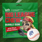 Big League Chew Wild Pitch Watermelon Bubble Gum - Juicy Watermelon Flavor Burst | Ideal For Baseball Games, Teams, Concessions, Parties, And More | Pack Of 12 Bags (2.12Oz Each)