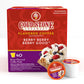 Cold Stone Creamery Beverages Ice Cream Flavored Coffee Pods, 40 Count, Berry Berry Berry Good, Compatible with K Cup malt-inspired