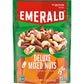 Emerald Nuts Deluxe Mixed Nuts (1-Pack), Features Roasted and Salted Nuts, Including Almonds, Cashews, Walnuts, Brazil Nuts and 