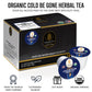 Teavity Organic Rooibos Tea Pods - Unsweetened Decaf with Lemon, Mint, Licorice - 12 Count for Keurig