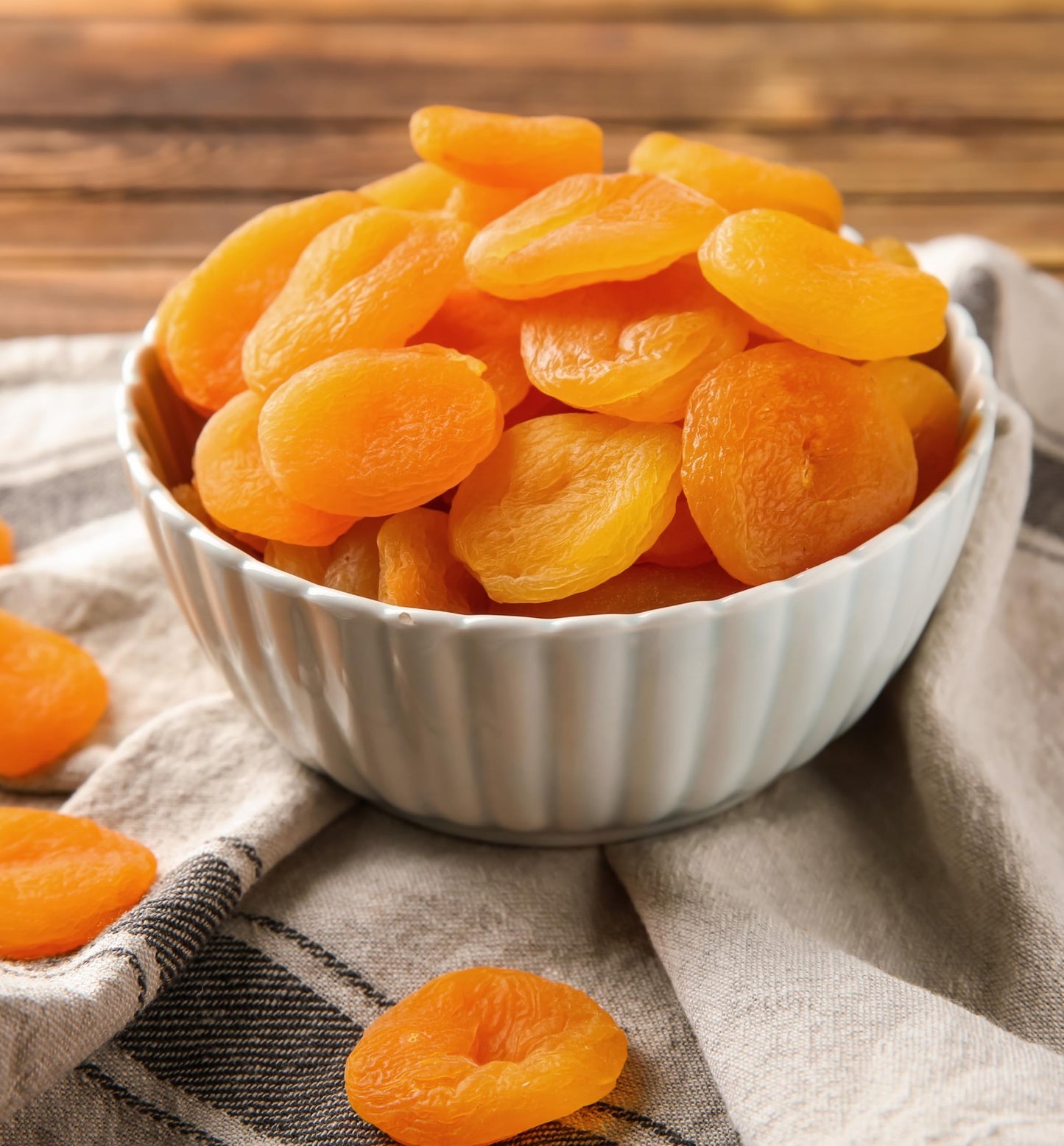 Dried Apricots, 2 Pound Bag Apricots, Apricots Dried Fruit, The Hampton Popcorn & Candy Company