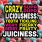 Trolli Sour Brite Crawlers Candy, Very Berry Flavored Sour Gummy Worms, 14 Ounce Bag