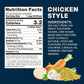Massel Stock Powder chicken Style Bouillon Powder - Fat Free and gluten-Free Soup Mix - 1 can (1 x 168g)
