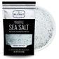 Italian Black Truffle Sea Salt, Natural Black For Soups And Sauces, Smooth & Rich Truffle Infused Gourmet Salt, 5 Oz Bag, Caravel Gourmet