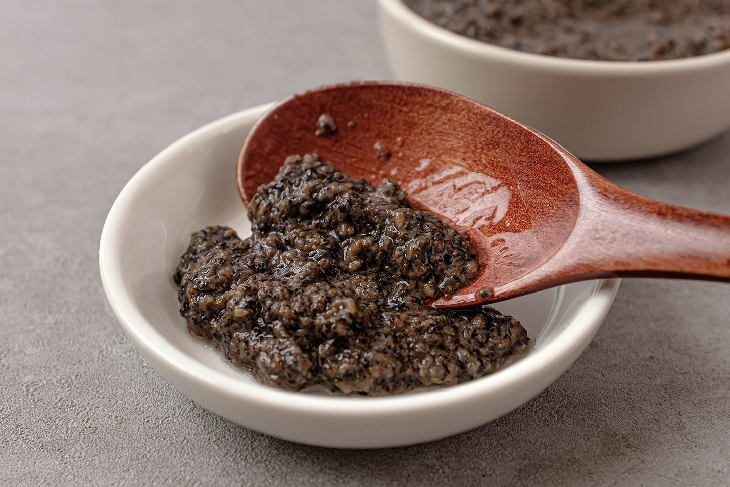 Sanniti Italian enhanced Black Truffle Sauce Salsa Tartufata  17.6 oz (500g)
