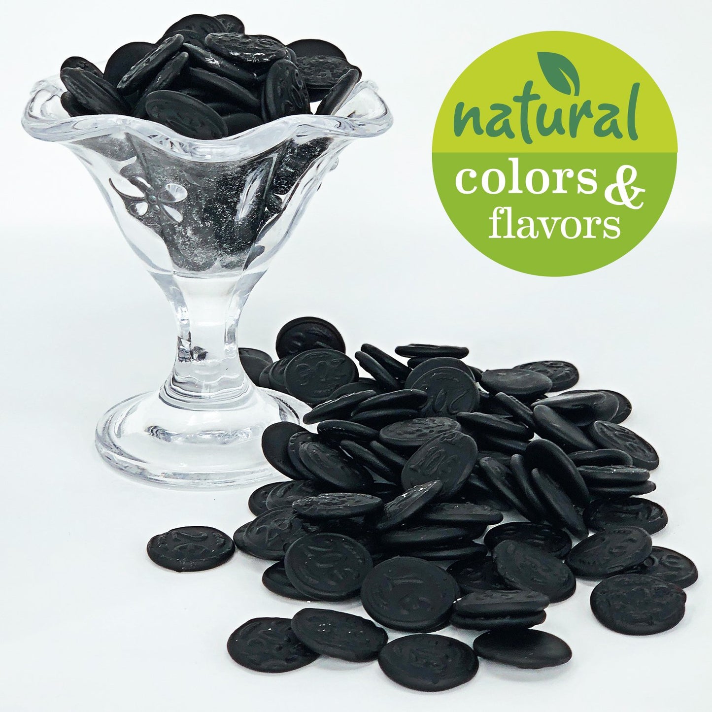 Gustaf'S Dutch Licorice Coins, 5.2-Ounce Bags (Pack Of 12)