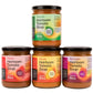 Tomato Bliss Variety Pack Heirloom Tomato Soup, All Natural, Non-Gmo, Vegan, Dairy-Free, No Added Sugar, Healthy Tomato Soups, H
