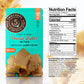 For Snackers Only Peanut Butter Bites - Gluten Free, Vegan, Non-Dairy - 3 Pack of 24 Individually Wrapped 100 Calorie Snacks