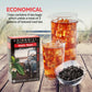 CHINAMIST Gnarly Black Tea Infusion - 4 Count - Each Bag Yields 1/2 Gallon - Refreshing Iced Tea