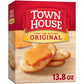 Town House Oven Baked Crackers, Holiday & Party Snacks, Original 13.8oz