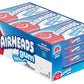 Airheads Chewing Gum, Blue Raspberry Flavor, Holiday Christmas Stocking Stuffers For Adults & Kids, Sugar Free, Xylitol, 14 Stic