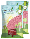Food to Live Pomegranate Powder, 14 Pounds - 103% Natural Antioxidant, Rich Superfood for Smoothies, Baking and Juice, with real