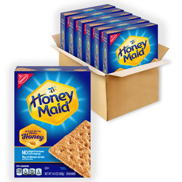 Honey Maid Graham Crackers, 6 - 14.4 Oz Boxes