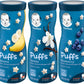 Gerber Puffs Variety Pack, 1 Banana, 1 Vanilla, 1 Blueberry, 3 Ct
