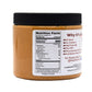 Nutty Novelties Classic Salted Peanut Butter - High Protein, Low Sugar Healthy Peanut Butter - All-Natural Peanut Butter Free Of
