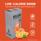 Bolero- Sugar Free Drink Mix Packets Orange Fruit Flavors | Powdered Flavored Water Packets | 36 Small Sachet On The Go Packets