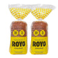 ROYO BREAD CO. NON-Assorted 2-Pack Low Carb Artisan Bread and Bagels  30-80 Calories (Artisan Bread)