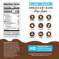 Blakes Seed Based Breakfast Bars, Chocolate Chip, 5g Plant-Based Protein, Gluten Free, Nut Free, Vegan, 24 Count