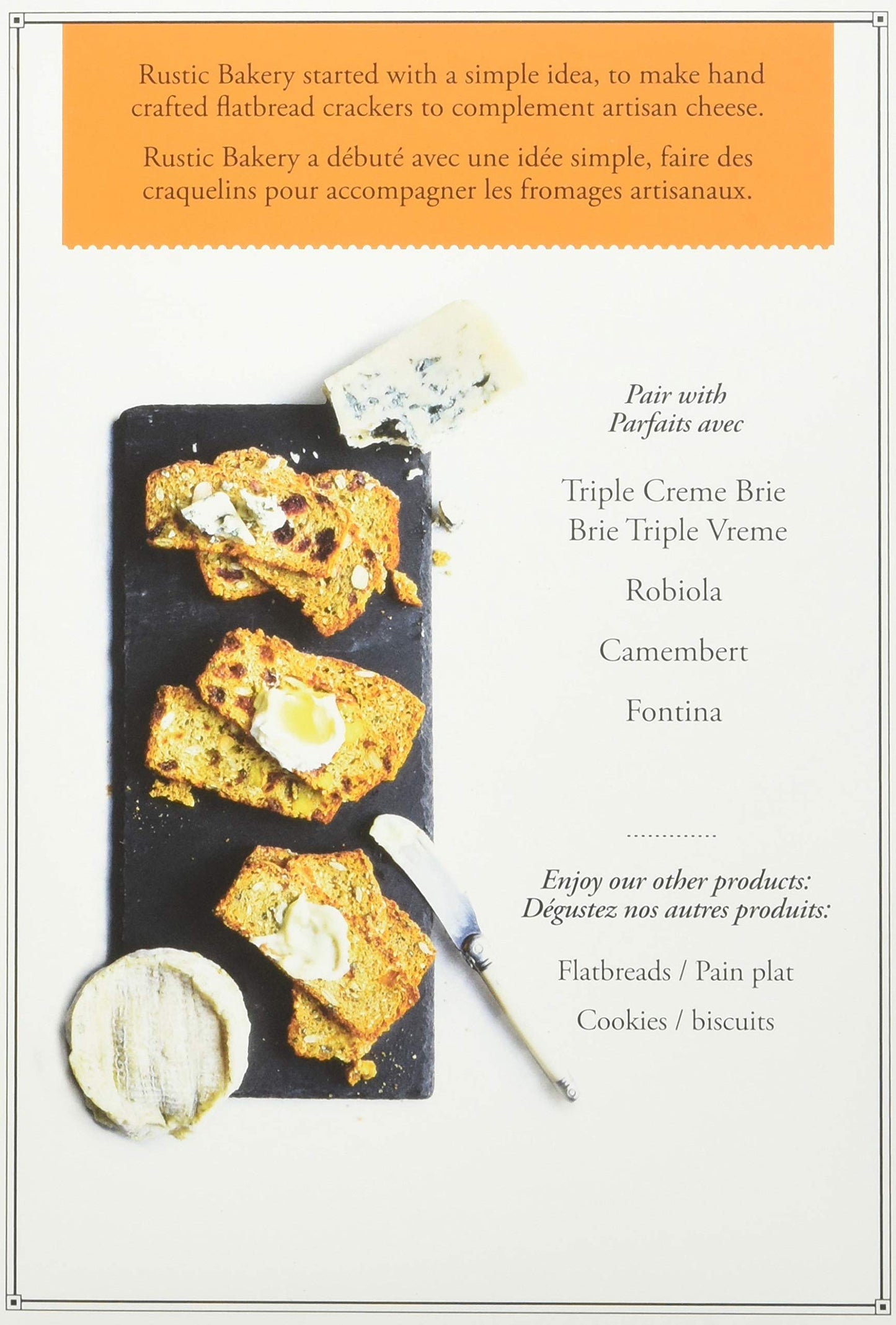 Rustic Bakery Apricot Pistachio Brandy Crisps, 5 Ounce, Pack of 1, No Color