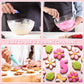 Food Coloring Cake Decorating Set - 16 Vibrant Color Food Grade Food Dye Liquid Edible Tasteless Concentrated Neon Icing Colors