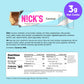 NICKS Keto Chocolate Bars Variety Pack, No Added Sugar, Coconut, Gluten Free Sweets Low carb Candy Snack Bar (Multipack 15x40g)