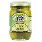 Amish Wedding Dill Pickle Spears 15 Ounces (Pack Of 2)