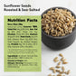NUTS U.S. Sunflower Seeds, Roasted & Sea-Salted, No Added Colors, 2 LB Resealable Bag