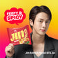Otoki Jin Ramen Spicy Flavor, Authentic Korean Instant Noodles, Savory & Rich Gourmet Ramen 4.23Oz X 4 Pack