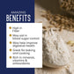 Dark Rye Flour, 2Lbs, Dark Rye Flour For Bread Machine, Pumpernickel Flour, Whole Rye Flour For Baking, Rye Bread Flour, Pumpernickel Meal, Non-Gmo, Batch Tested, Product Of Canada, By Puroraw.