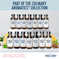 SAENA BAKING CO Pure Chocolate & Raspberry Extract Set - 4 Pack, 8oz Total, Vegan, Keto Friendly, Latex-Free Dropper