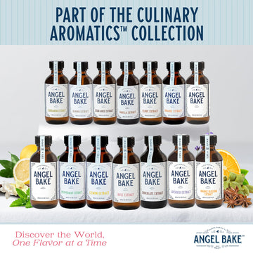 SAENA BAKING CO Pure Almond Extract - Culinary Grade Flavoring, 2 Oz, Vegan, Gluten-Free