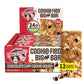Lenny & Larrys Vegan Protein Bars – Chocolate Chip Cookie Dough – 12 Bars – 24g Protein, 10g Fiber, Gluten Free, Keto Friendly