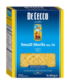 De Cecco Semolina Pasta, Small Shells No.52, 1 Pound (Pack of 5)