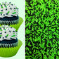 Sprinkle Deco Cake Pop Decorations, Semi-Sweet Edible Confetti Sprinkles, 6oz Bag, Lime Green and Black