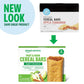 large online retailer Grocery Apple Cinnamon Cereal Bars, 8 Count, 1.3 Oz, Red