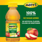 Motts 100% Original Apple Juice, 8 fl oz bottles, 6 pack