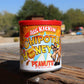 Chipotle Honey Roasted Spicy Hot Peanuts - 4.2 Oz. - Ultimate Spicy Gourmet Gift Peanuts - Try if you dare!