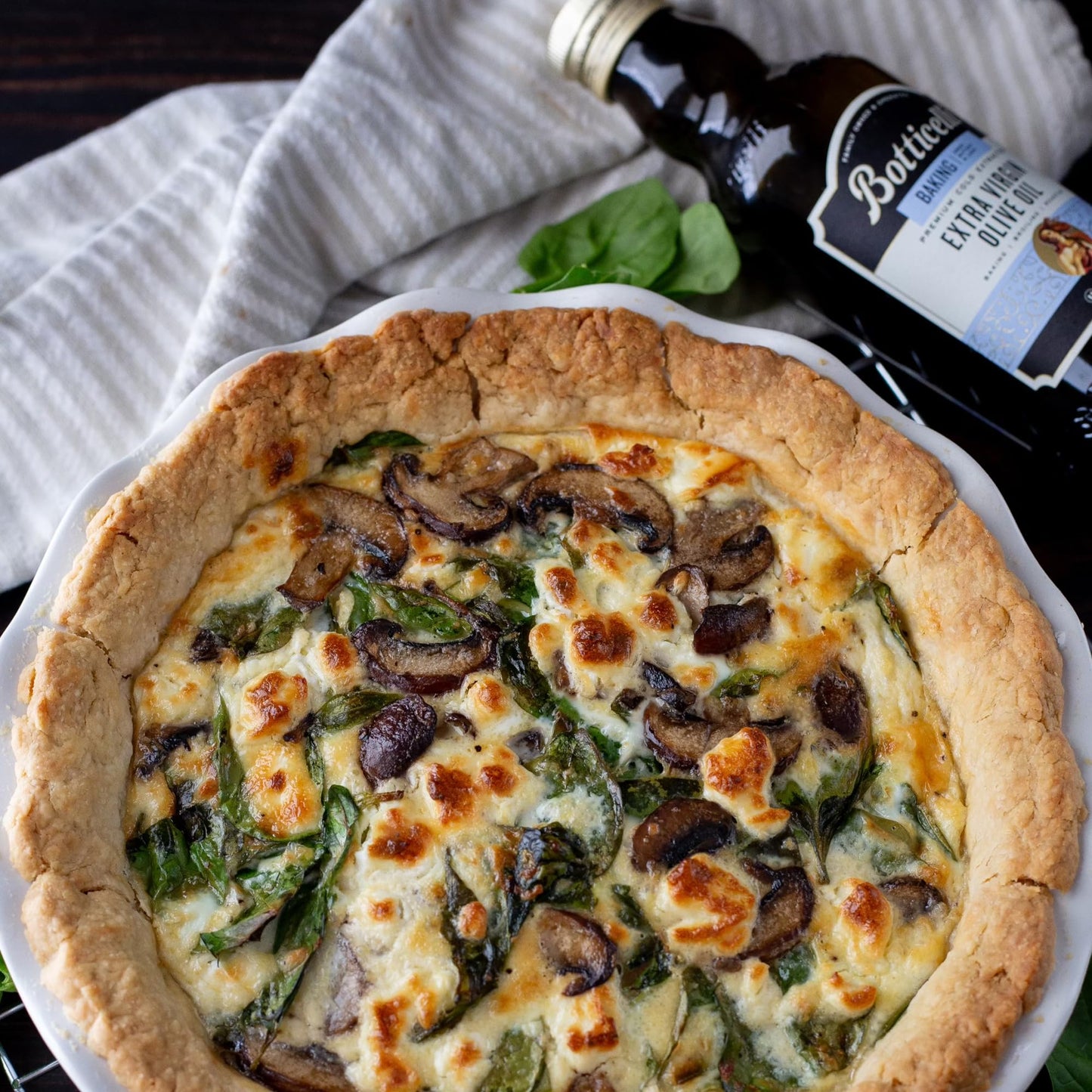 Botticelli Extra Virgin Olive Oil | 25.3 oz | 750 ml (Baking)