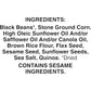 Food Should Taste Good, Tortilla Chips, Multigrain Bean Chips, Black Bean, 5.5 oz